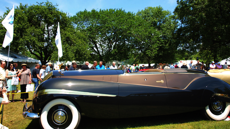 Illustration for article titled Greenwich Concours d'Elegance Delivers Eye Candy For The Super Rich